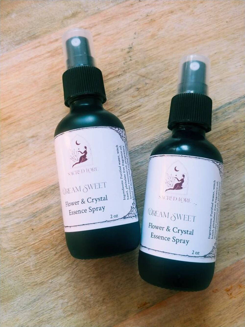Sweet Dream Spray, Lavender Pillow Spray for nightmares, relaxation, and calm